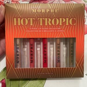Morphe Hot Tropic 5-piece lip Gloss set